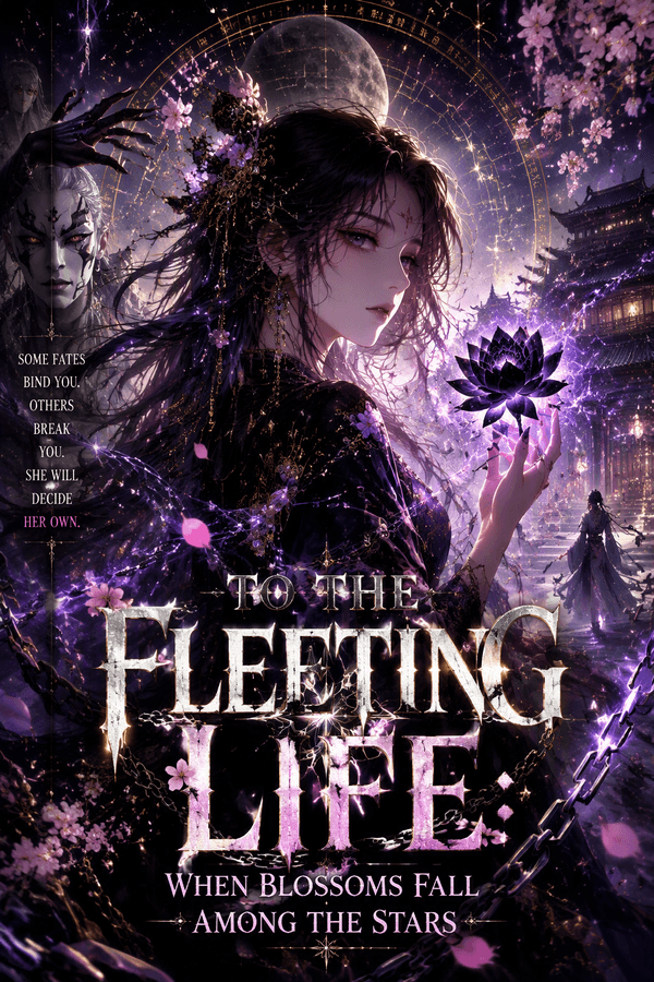 To the Fleeting Life: When Blossoms Fall Among the Stars