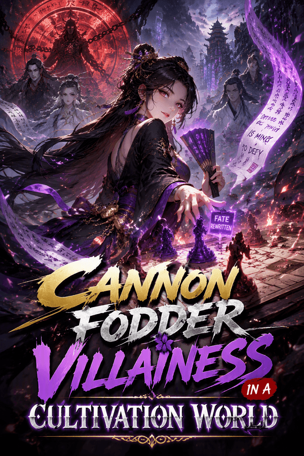 Cannon Fodder Villainess in a Cultivation World