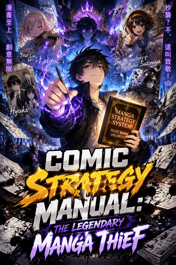 Comic Strategy Manual: The Legendary Manga Thief