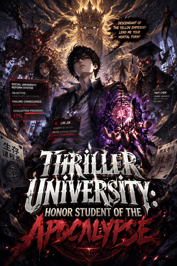 Thriller University: Honor Student of the Apocalypse