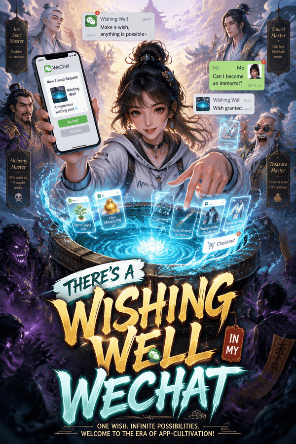 There's a Wishing Well in My WeChat