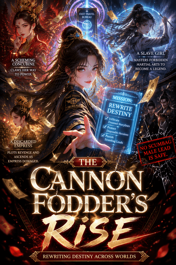 The Cannon Fodder's Rise: Rewriting Destiny Across Worlds