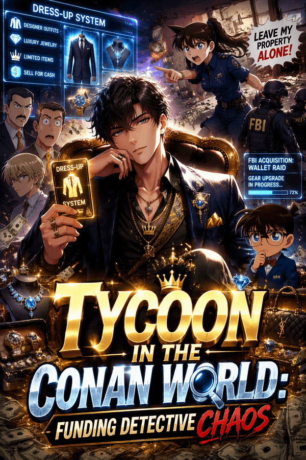Tycoon in the Conan World: Funding Detective Chaos