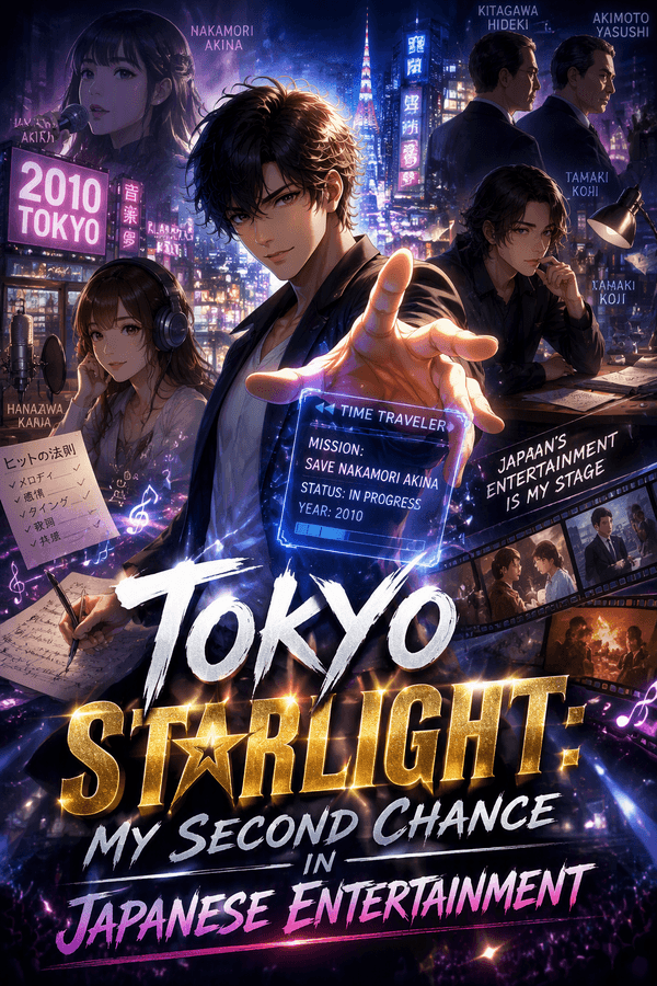 Tokyo Starlight: My Second Chance in Japanese Entertainment