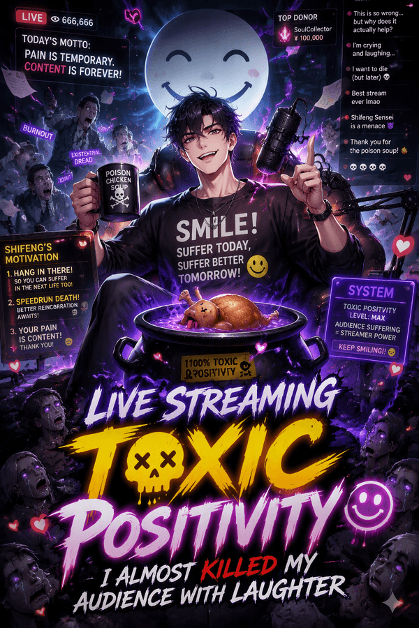 Live Streaming Toxic Positivity: I Almost Killed My Audience with Laughter
