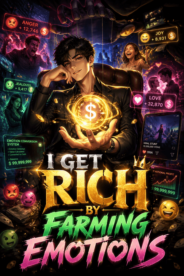 I Get Rich by Farming Emotions