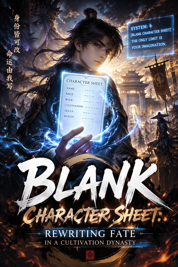 Blank Character Sheet: Rewriting Fate in a Cultivation Dynasty