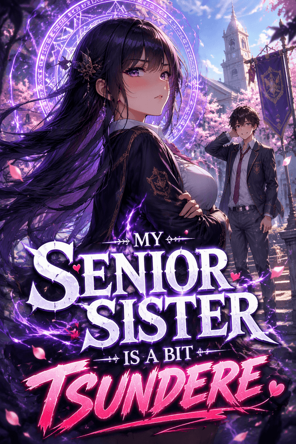 My Senior Sister Is a Bit Tsundere