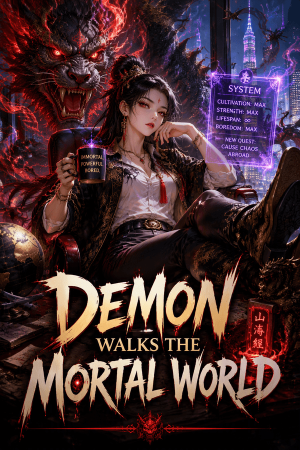 Demon Walks the Mortal World