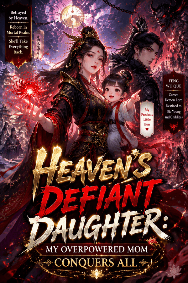 Heaven's Defiant Daughter: My Overpowered Mom Conquers All
