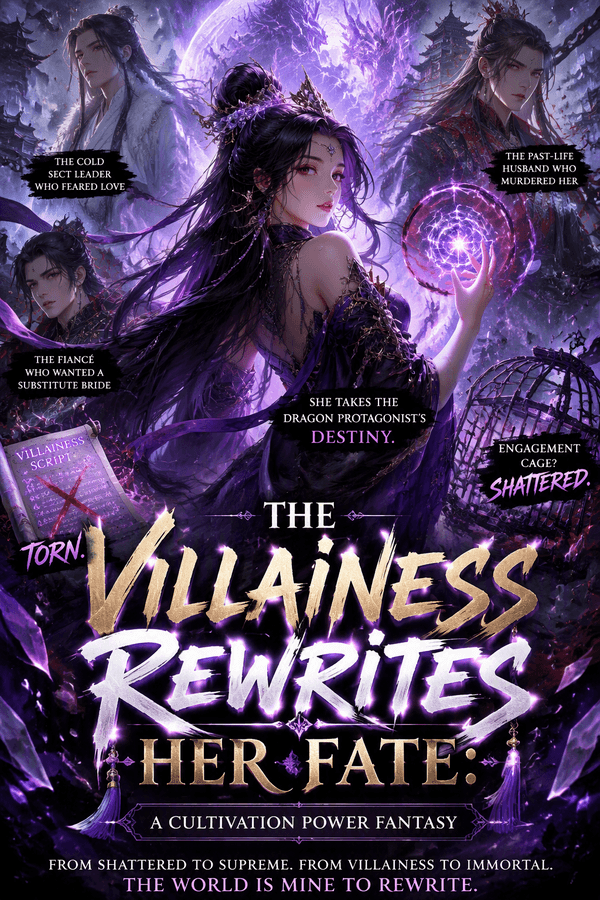 The Villainess Rewrites Her Fate: A Cultivation Power Fantasy