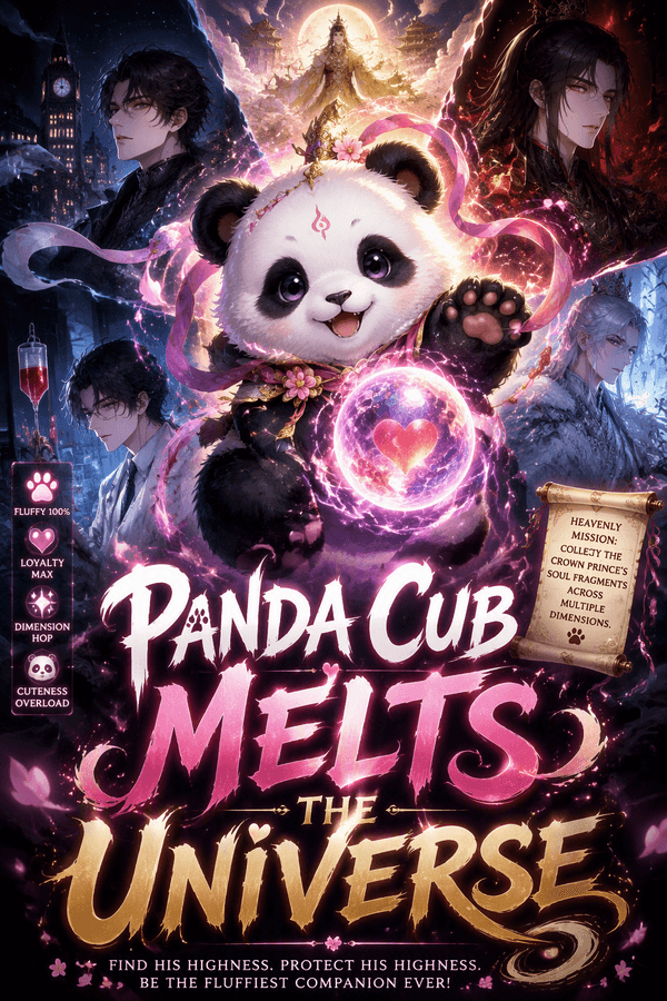 Panda Cub Melts the Universe