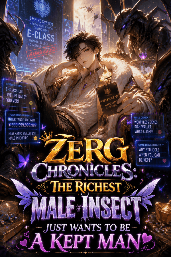 Zerg Chronicles: The Richest Male Insect Just Wants to Be a Kept Man