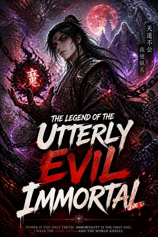 The Legend of the Utterly Evil Immortal