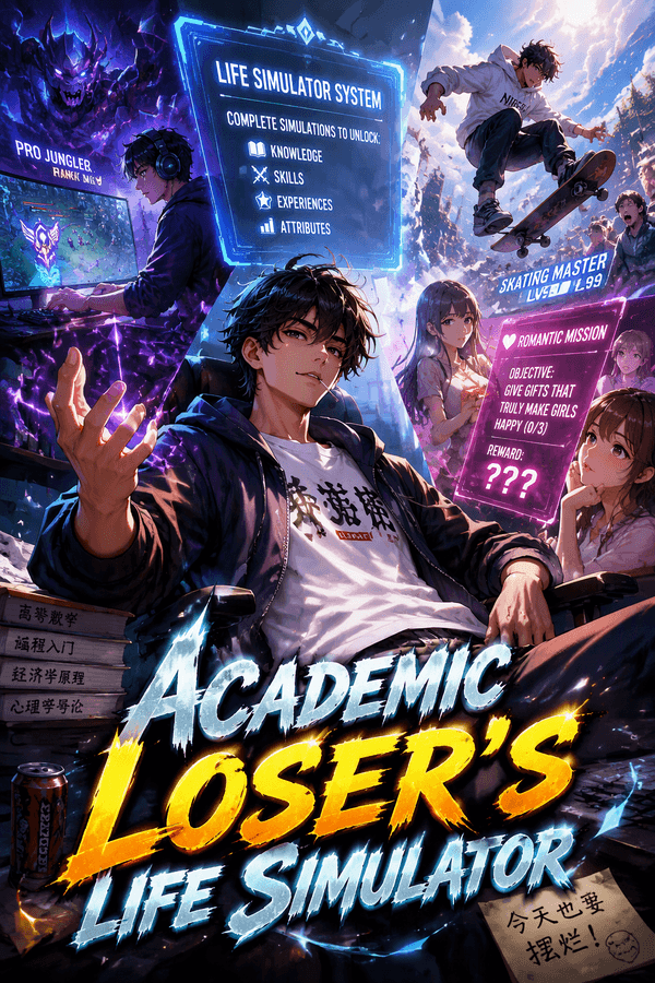 Academic Loser's Life Simulator