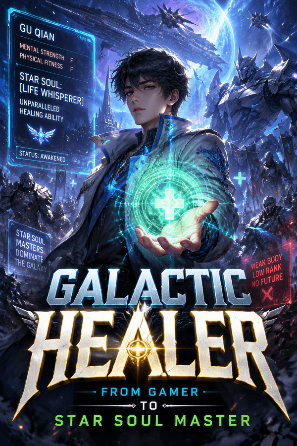 Galactic Healer: From Gamer to Star Soul Master