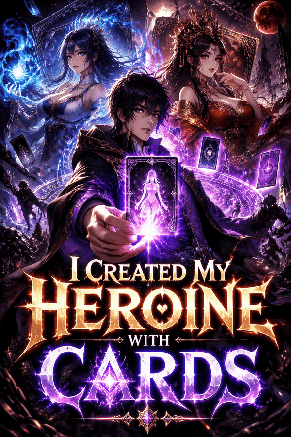I Created My Heroine with Cards