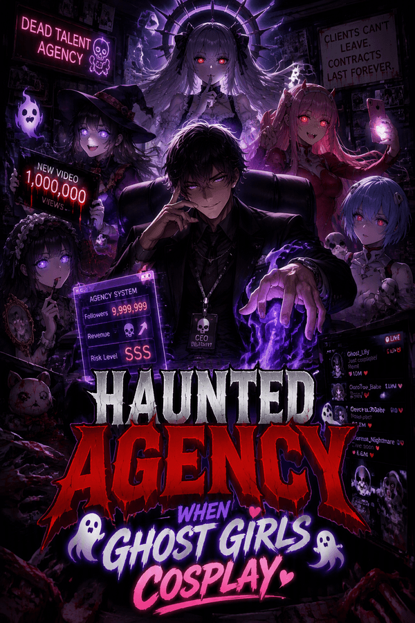Haunted Agency: When Ghost Girls Cosplay
