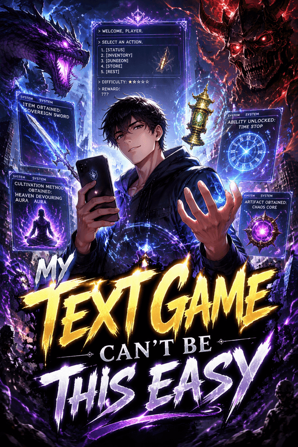My Text Game Can't Be This Easy