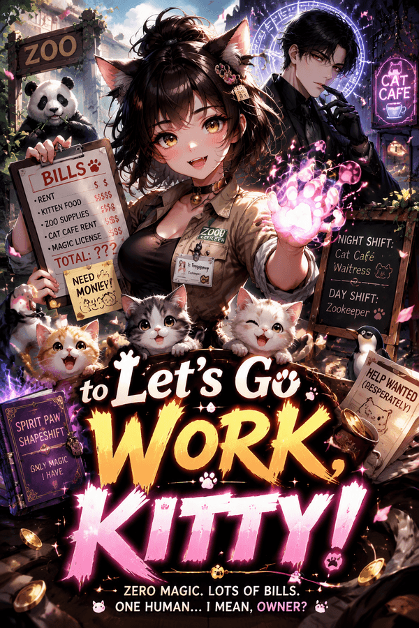 Let's Go to Work, Kitty!
