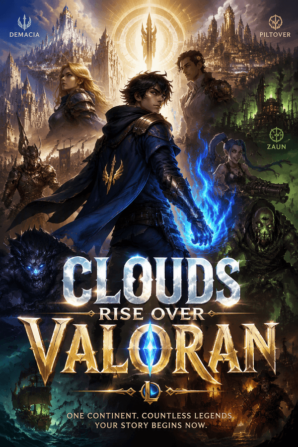 Clouds Rise Over Valoran