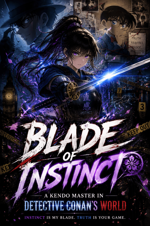Blade of Instinct: A Kendo Master in Detective Conan's World