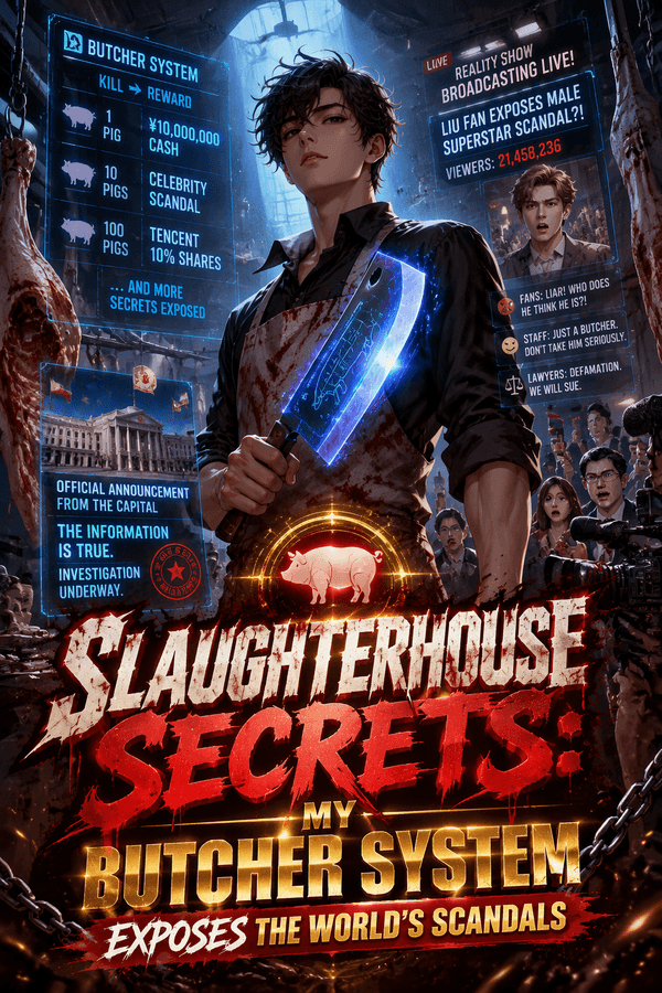 Slaughterhouse Secrets: My Butcher System Exposes the World's Scandals