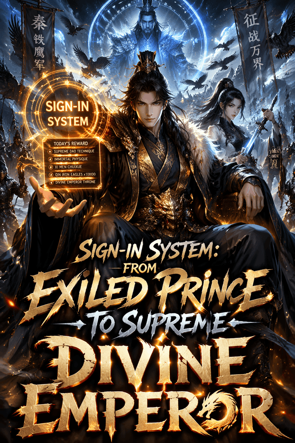 Divine Dynasty: From Exiled Prince to Celestial Emperor