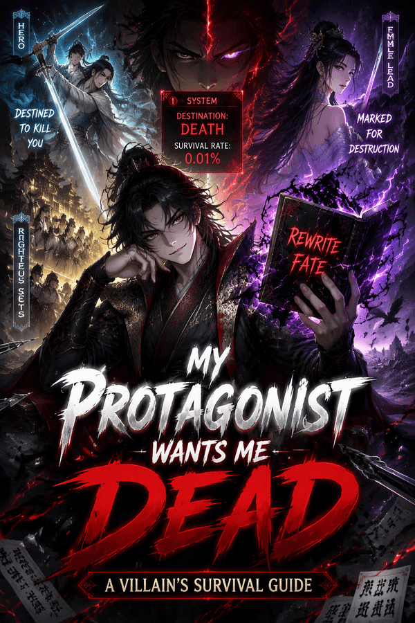 My Protagonist Wants Me Dead: A Villain's Survival Guide