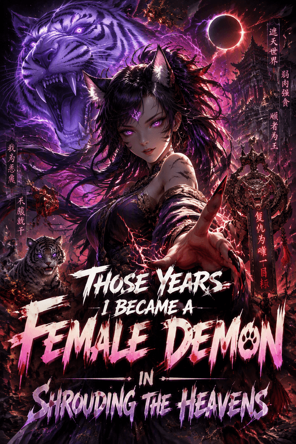 Those Years I Became a Female Demon in Shrouding the Heavens