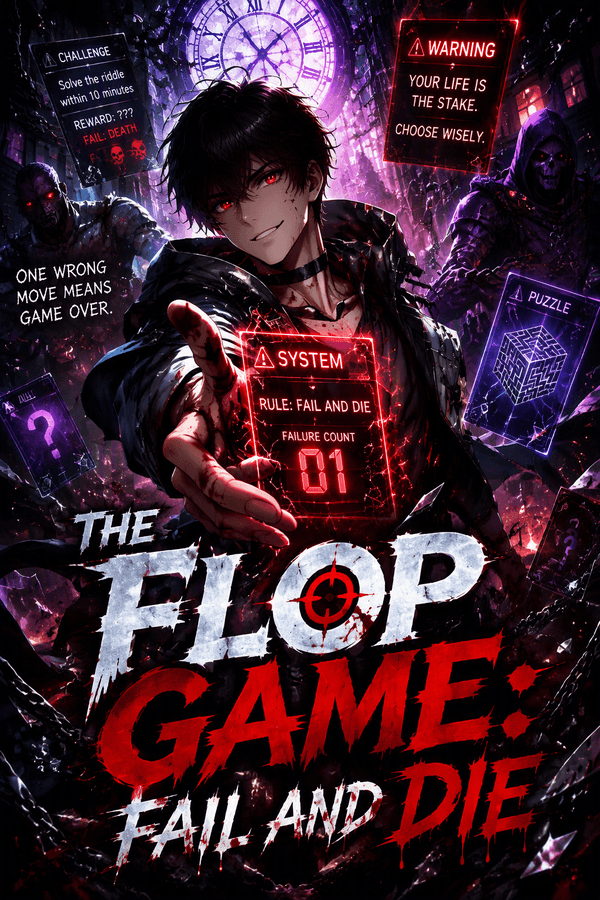 The Flop Game: Fail and Die