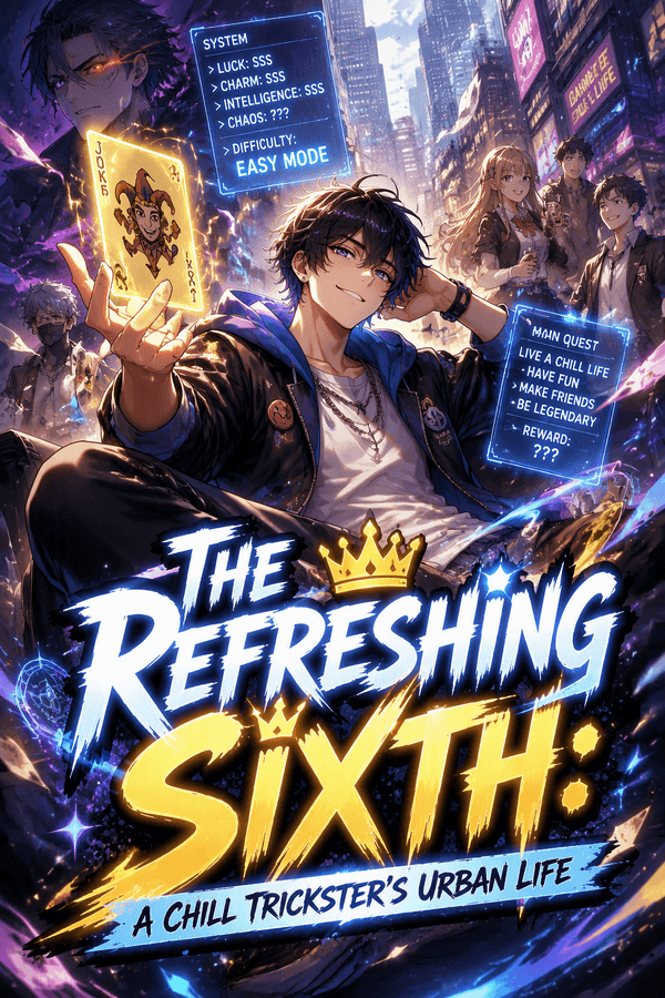 The Refreshing Sixth: A Chill Trickster's Urban Life