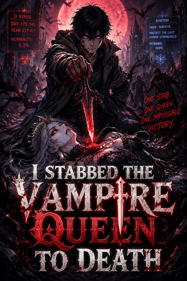 I Stabbed the Vampire Queen to Death