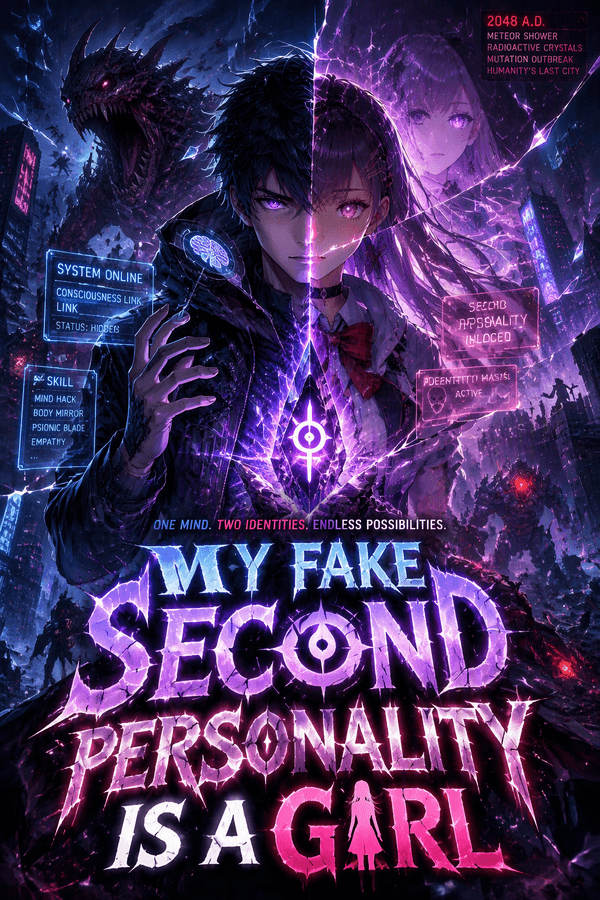 My Fake Second Personality Is a Girl