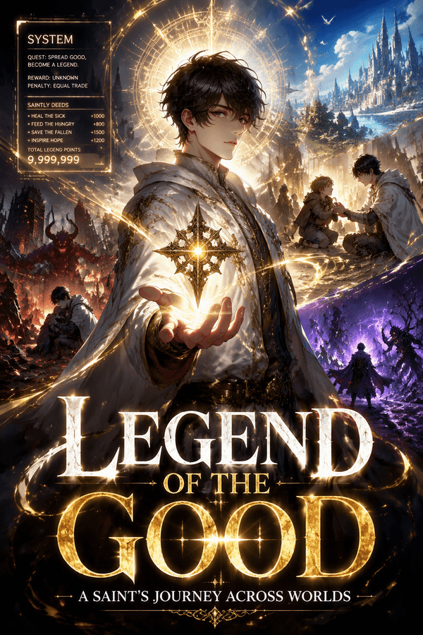 Legend of the Good: A Saint's Journey Across Worlds