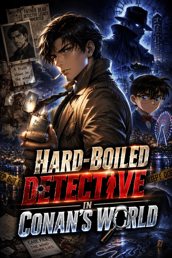 Hard-Boiled Detective in Conan's World