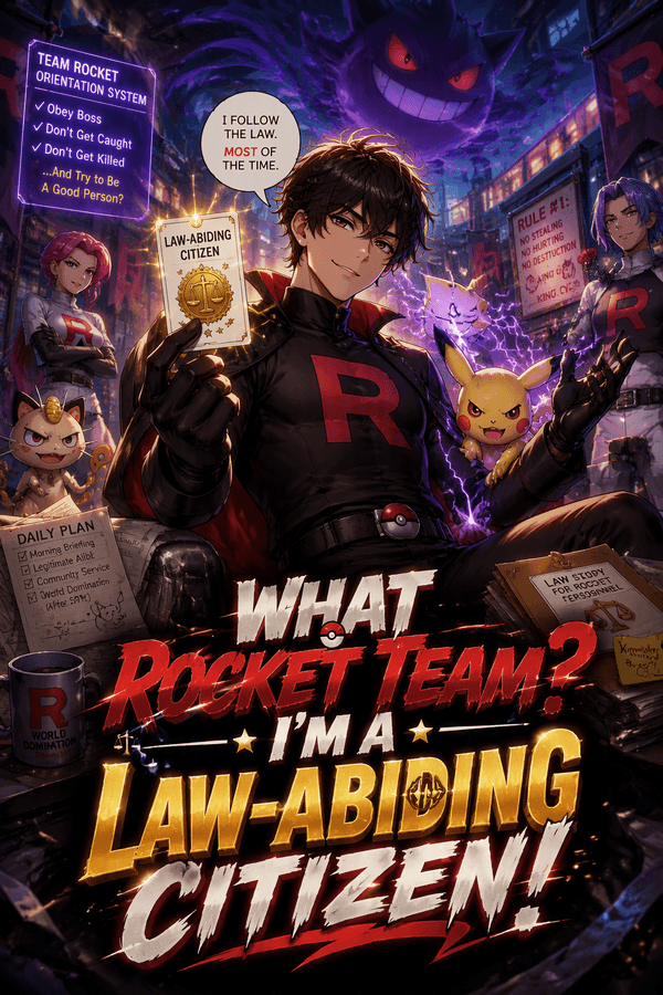 What Rocket Team? I'm a Law-Abiding Citizen!