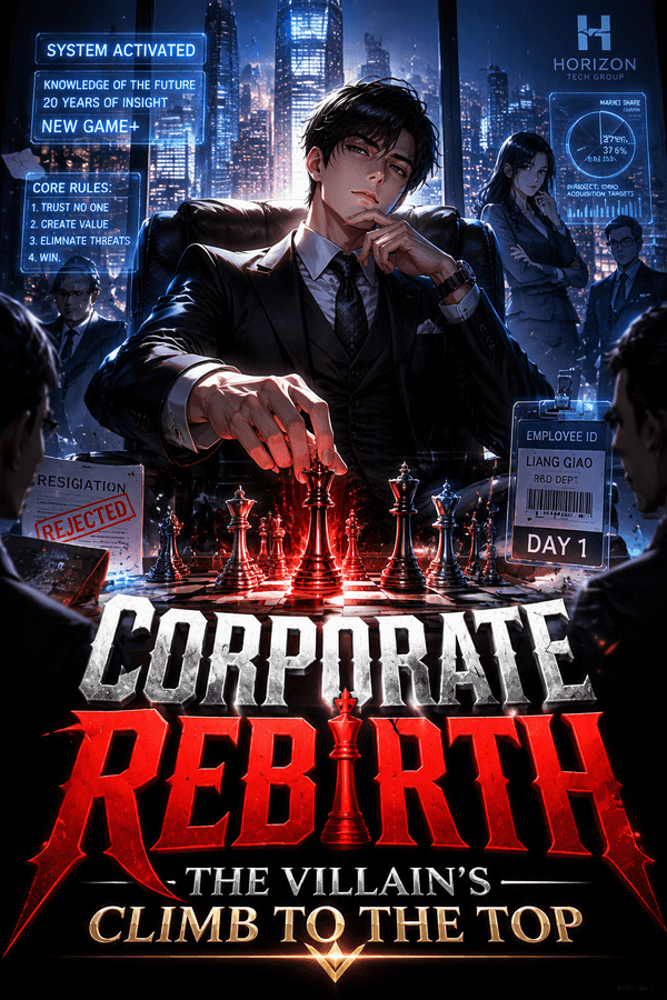 Corporate Rebirth: The Villain's Climb to the Top