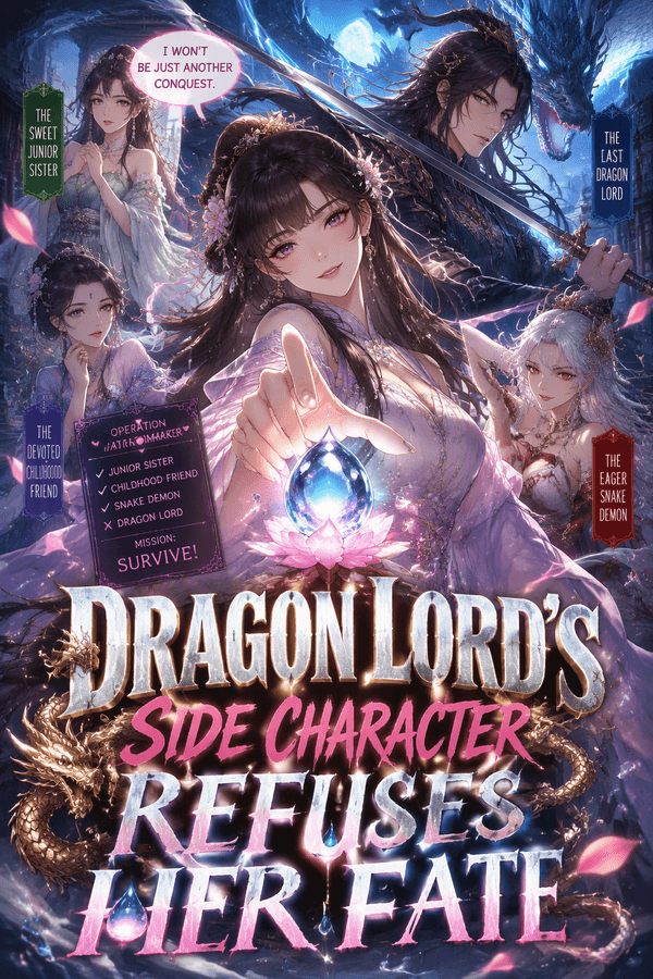 Dragon Lord's Side Character Refuses Her Fate