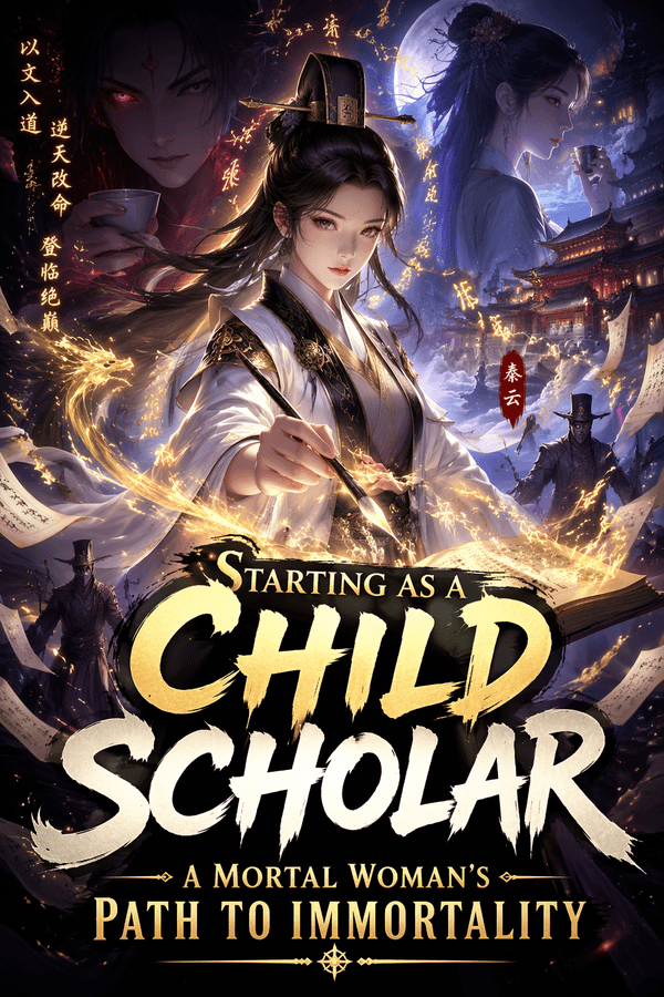 Starting as a Child Scholar: A Mortal Woman's Path to Immortality