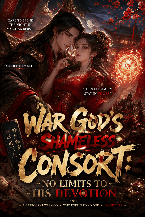 War God's Shameless Consort: No Limits to His Devotion