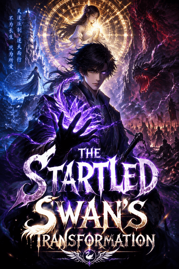 The Startled Swan's Transformation