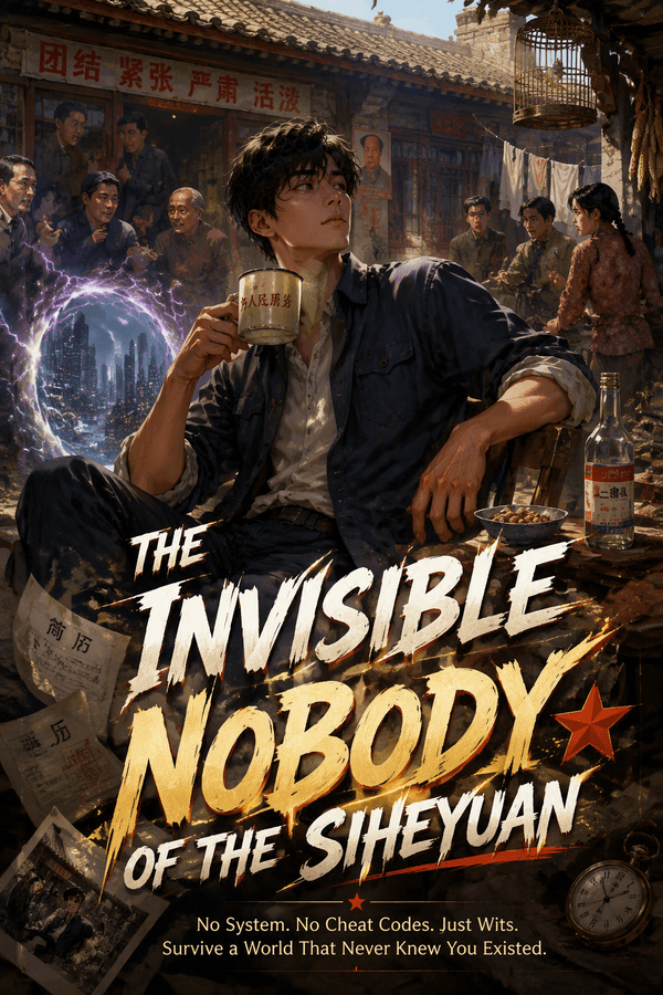 The Invisible Nobody of the Siheyuan