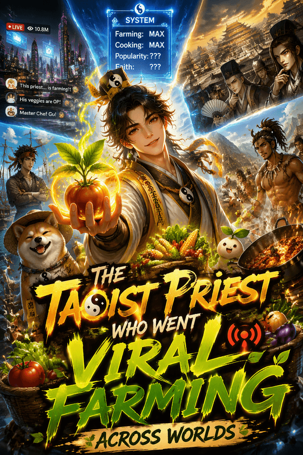 The Taoist Priest Who Went Viral Farming Across Worlds