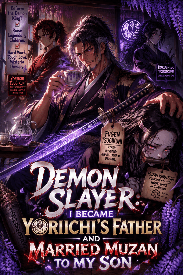 Demon Slayer: I Became Yoriichi's Father and Married Muzan to My Son