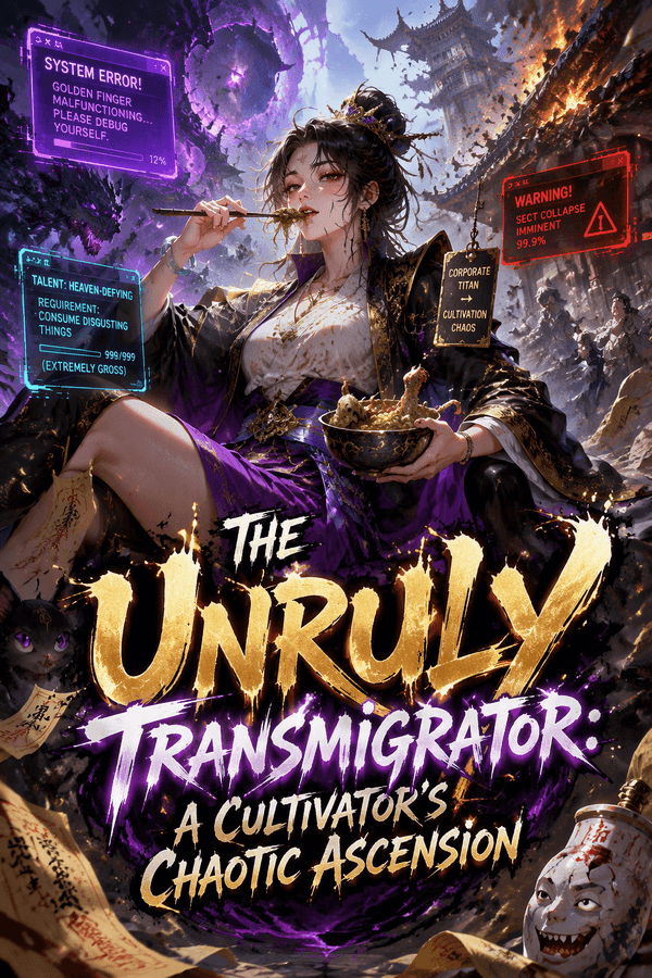 The Unruly Transmigrator: A Cultivator's Chaotic Ascension