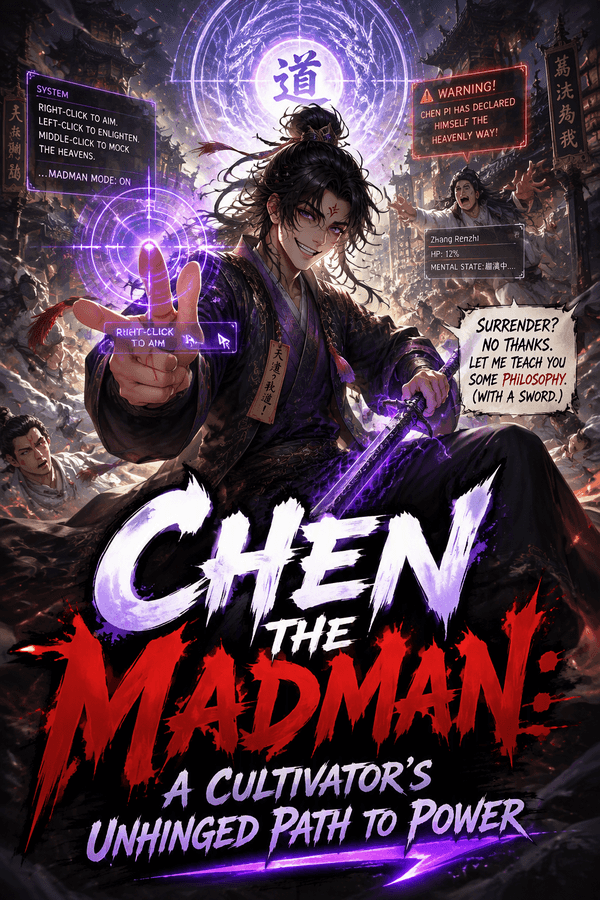 Chen the Madman: A Cultivator's Unhinged Path to Power