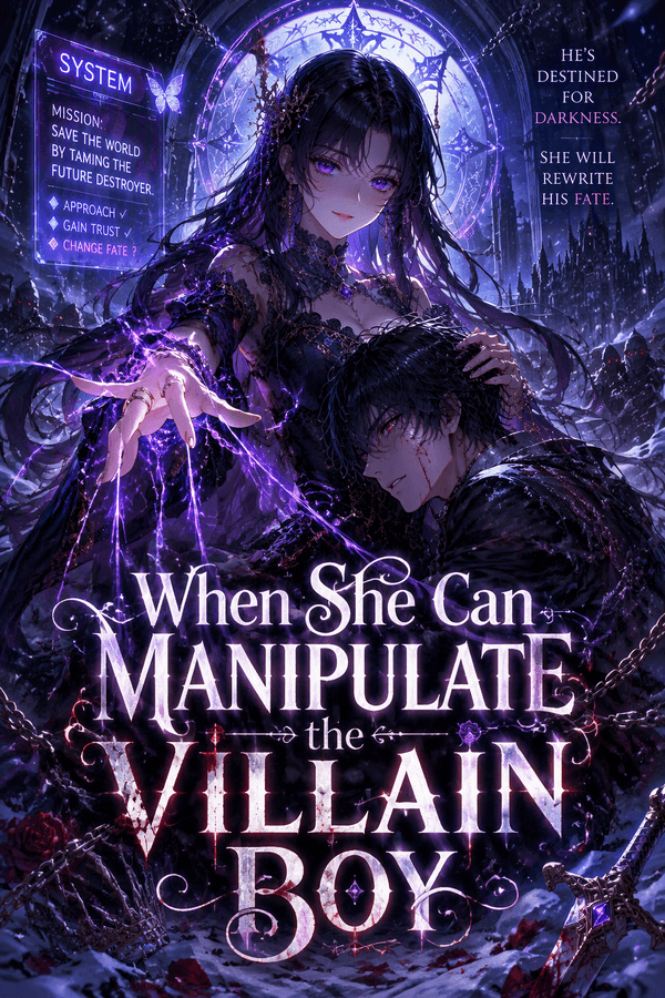 When She Can Manipulate the Villain Boy