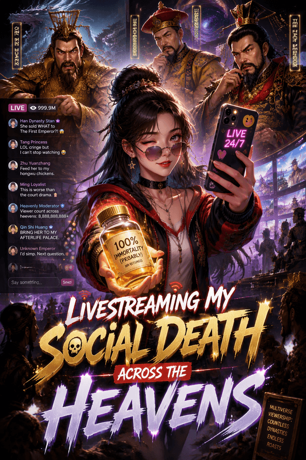 Livestreaming My Social Death Across the Heavens