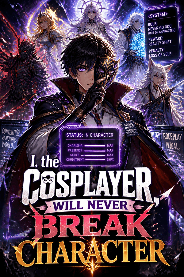 I, the Cosplayer, Will Never Break Character